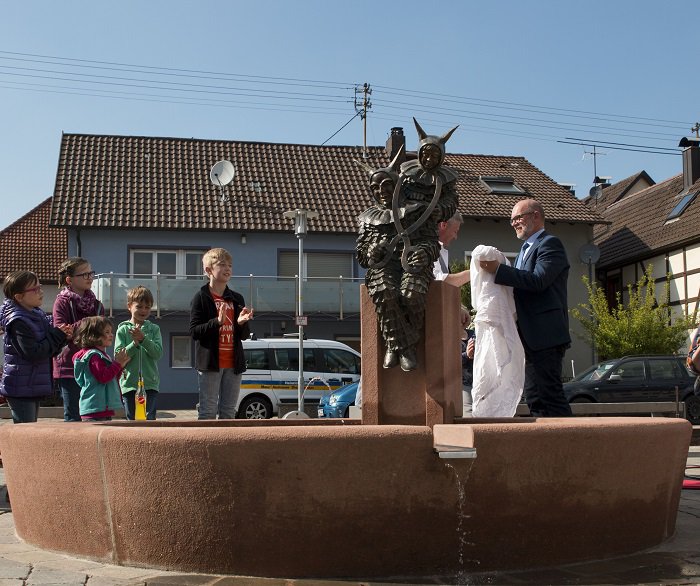 Narrenfigur Lindenplatz